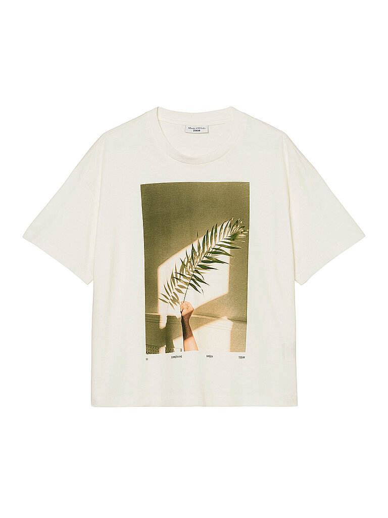 MARC O' POLO DENIM T-Shirt weiß | L